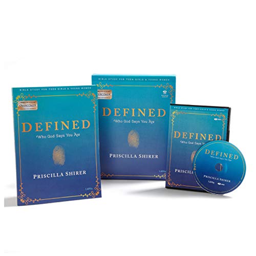 Book Cover Defined - Teen Girls' Bible Study Leader Kit: Who God Says You Are