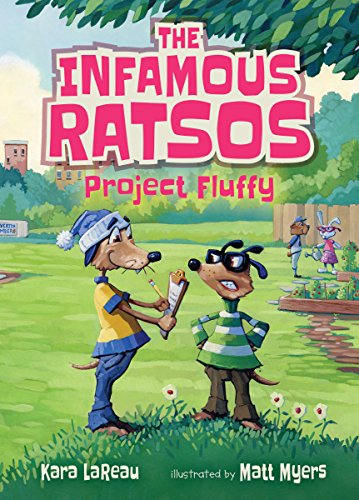 Book Cover The Infamous Ratsos: Project Fluffy