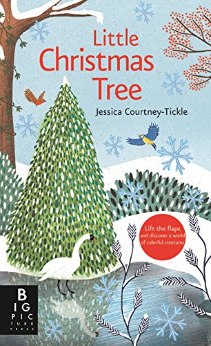 Book Cover Little Christmas Tree