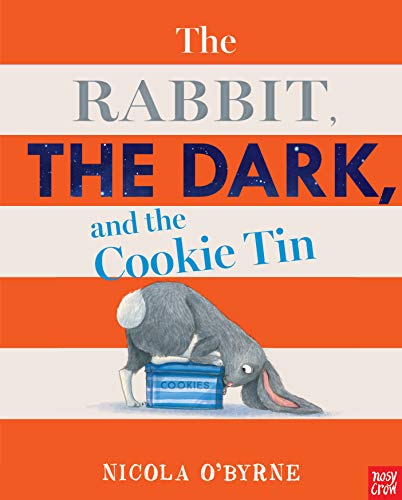 Book Cover The Rabbit, the Dark, and the Cookie Tin