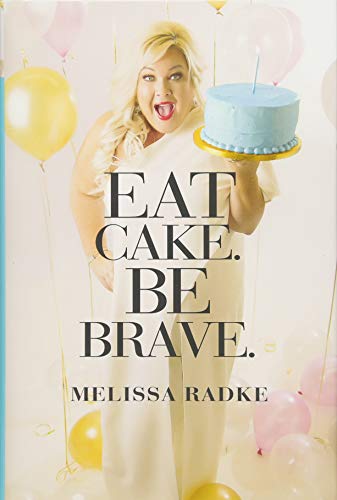 Book Cover Eat Cake. Be Brave.