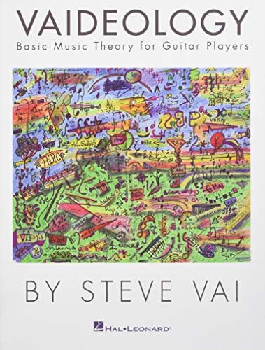 Book Cover Vaideology: Basic Music Theory for Guitar Players