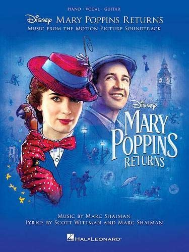 Book Cover Mary Poppins Returns: Music from the Motion Picture Soundtrack