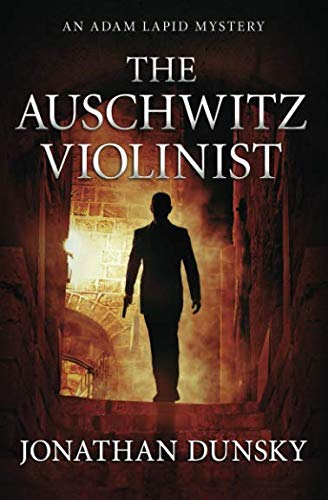 Book Cover The Auschwitz Violinist (Adam Lapid Mysteries)