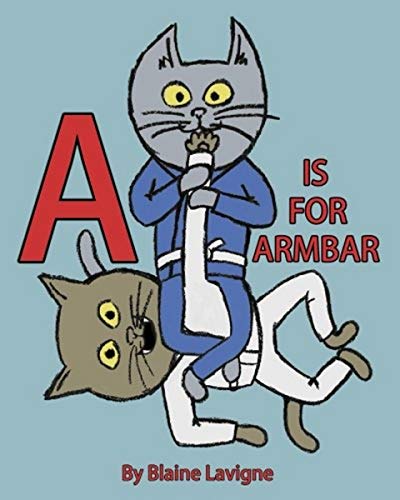 Book Cover A is for Armbar