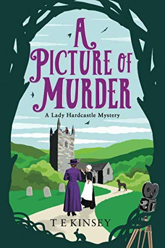 Book Cover A Picture of Murder (A Lady Hardcastle Mystery)
