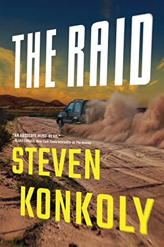 Book Cover The Raid (Ryan Decker, 2)