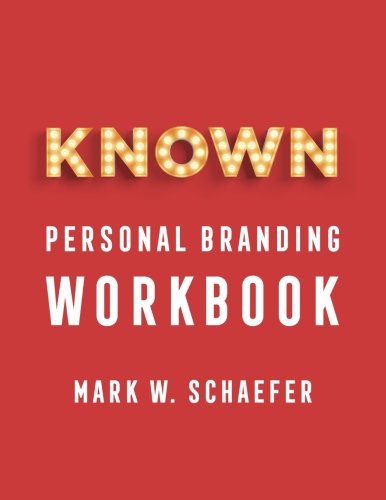 Book Cover KNOWN personal branding Workbook