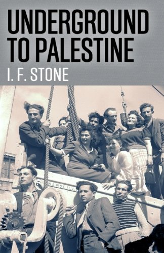Book Cover Underground to Palestine