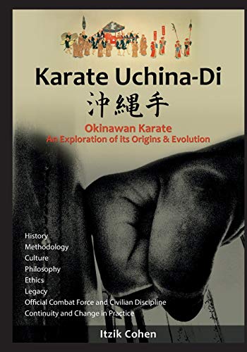 Book Cover Karate Uchina-Di: Okinawan Karate: An Exploration of its Origins and Evolution