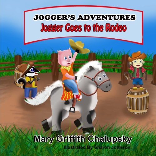 Book Cover Joggers' Adventures - Jogger Goes To The Rodeo