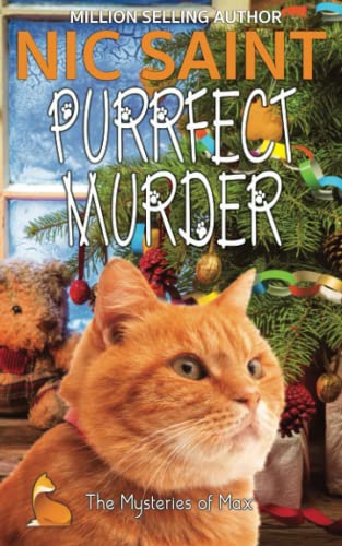 Book Cover Purrfect Murder (The Mysteries of Max)