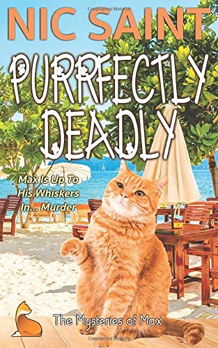 Book Cover Purrfectly Deadly (The Mysteries of Max)