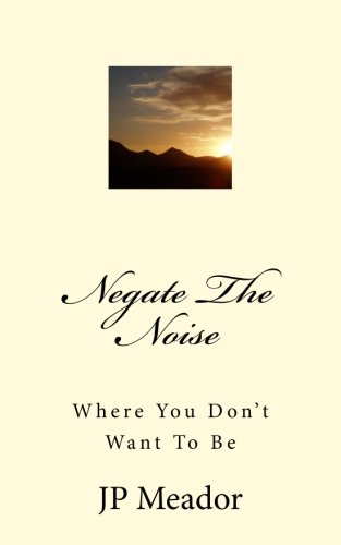 Book Cover Negate The Noise: Where You Don't Want To Be