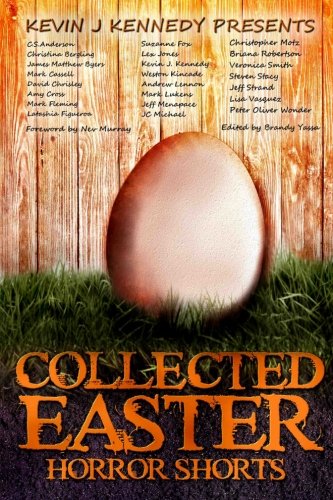 Book Cover Collected Easter Horror Shorts