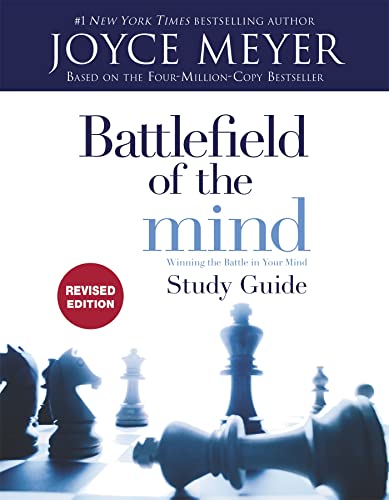 Book Cover Battlefield of the Mind Study Guide: Winning The Battle in Your Mind