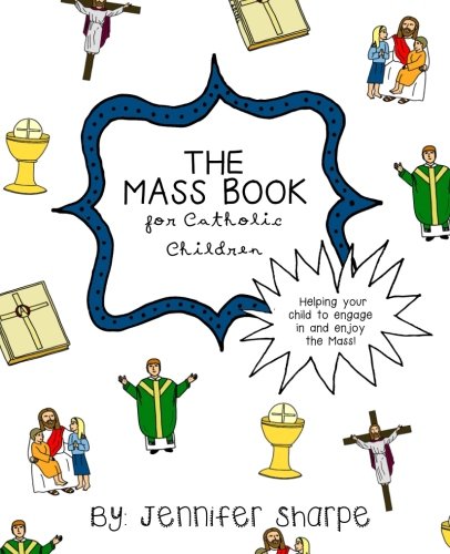 Book Cover The Mass Book for Catholic Children