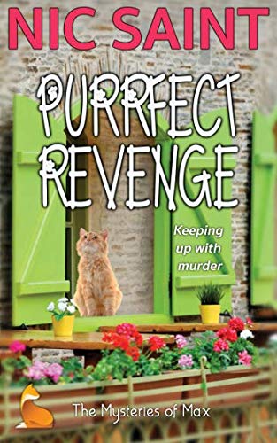 Book Cover Purrfect Revenge (The Mysteries of Max) (Volume 3)