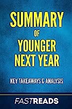 Book Cover Summary of Younger Next Year: Includes Key Takeaways & Analysis