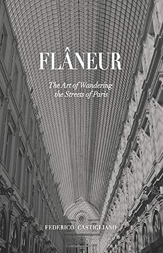 Book Cover FlÃ¢neur: The Art of Wandering the Streets of Paris