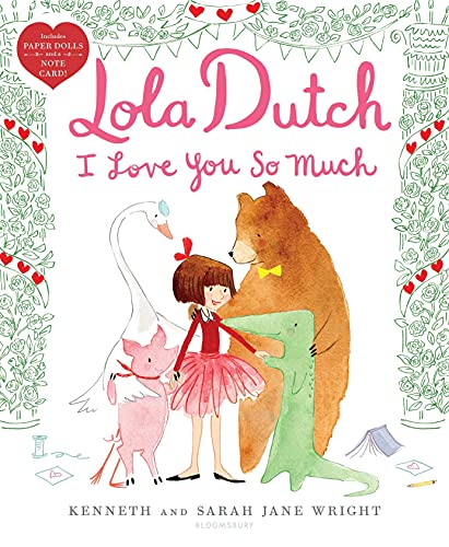 Book Cover Lola Dutch I Love You So Much (Lola Dutch Series)