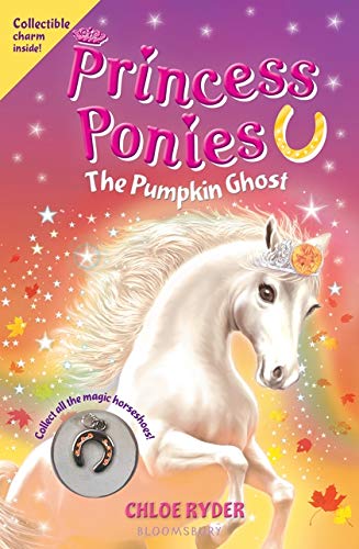 Book Cover Princess Ponies 10: The Pumpkin Ghost