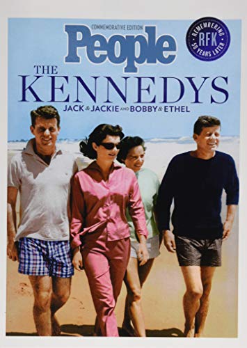 Book Cover PEOPLE The Kennedys: Jack & Jackie and Bobby & Ethel