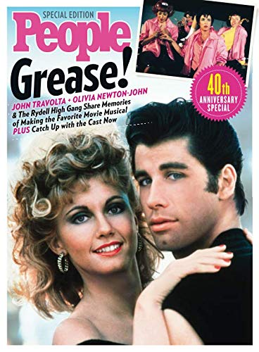 Book Cover PEOPLE Grease!