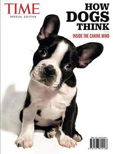 Book Cover TIME How Dogs Think: Inside the Canine Mind