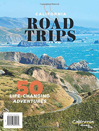 Book Cover California Road Trips: 50 Life-Changing Adventures