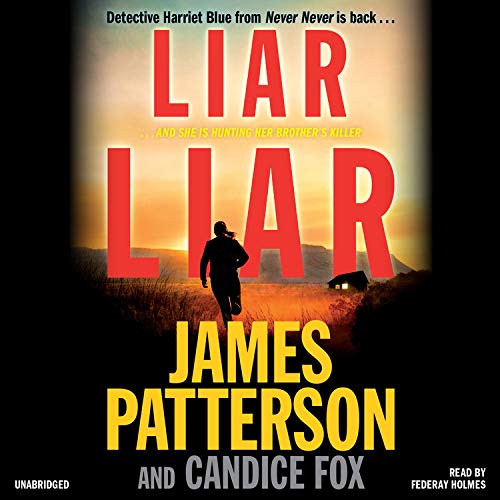 Book Cover Liar Liar (Detective Harriet Blue)