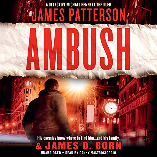 Book Cover Ambush (A Michael Bennett Thriller)