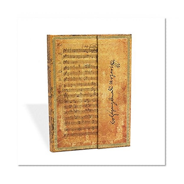 Book Cover Mozart Wrap Lined Journal (Embellished Manuscripts)
