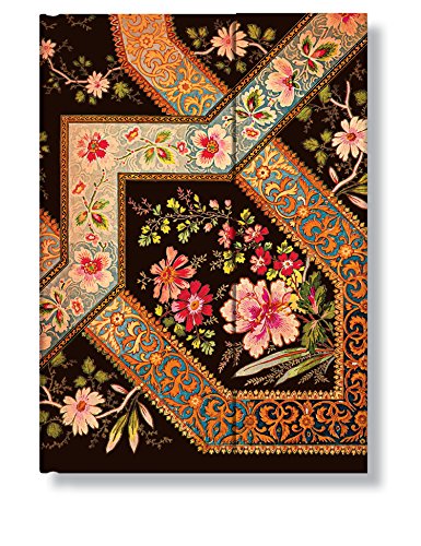 Book Cover Paperblanks Midi Ebony Filigree Floral Address Book