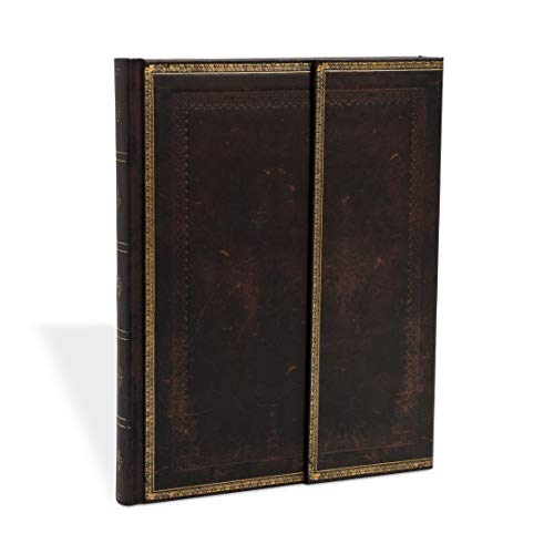 Book Cover Black Moroccan Ultra Lined Journal