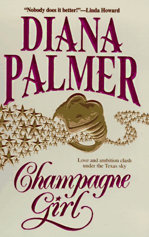 Book Cover Champagne Girl