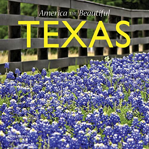 Book Cover Texas (America the Beautiful)