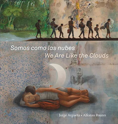 Book Cover Somos como las nubes / We Are Like the Clouds
