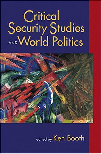 Book Cover Critical Security Studies And World Politics