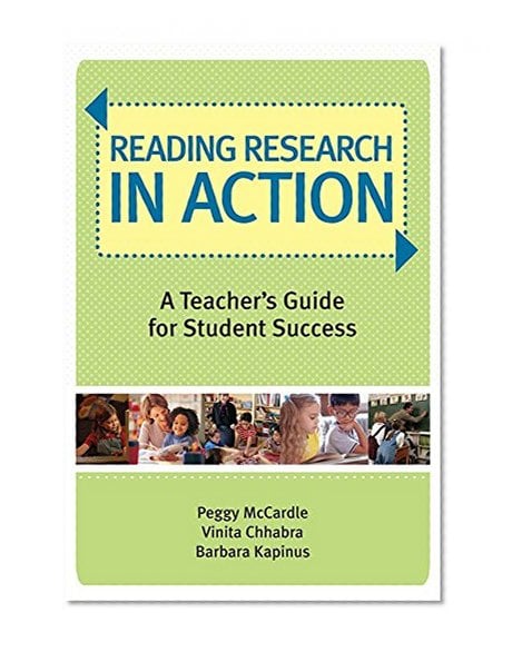 Book Cover Reading Research in Action: A Teacher's Guide for Student Success