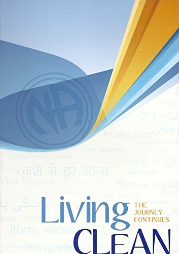Book Cover Living Clean: The Journey Continues