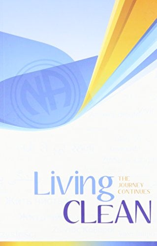 Book Cover Living Clean: The Journey Continues