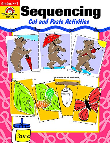 Book Cover Sequencing: Cut and Paste Activities