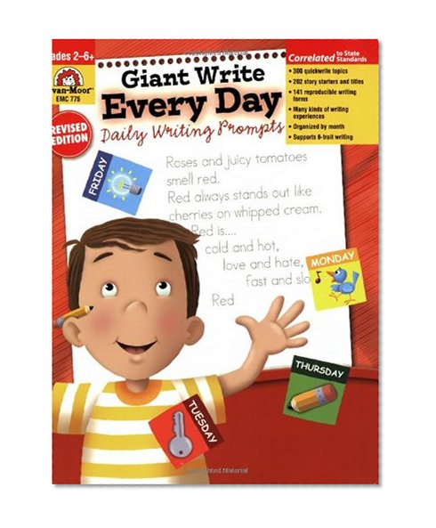 Book Cover Giant Write Every Day