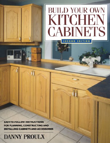 Book Cover Build Your Own Kitchen Cabinets