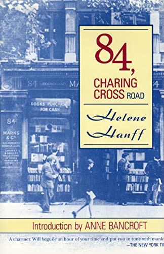 Book Cover 84, Charing Cross Road