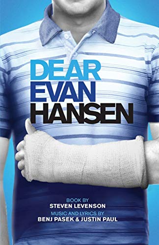 Book Cover Dear Evan Hansen (TCG Edition)