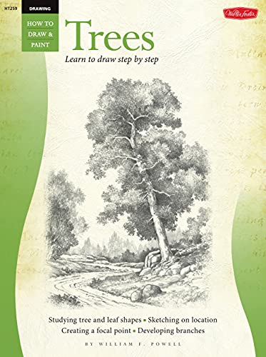 Book Cover Drawing Trees