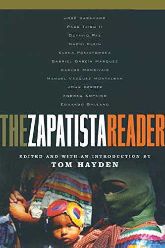 Book Cover The Zapatista Reader (Nation Books)