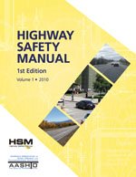 Book Cover Highway Safety Manual